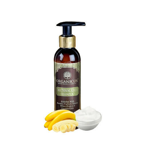Buy Organicos Smoothening Keratin Shampoo from DrMediCart, Ship from India to USA
