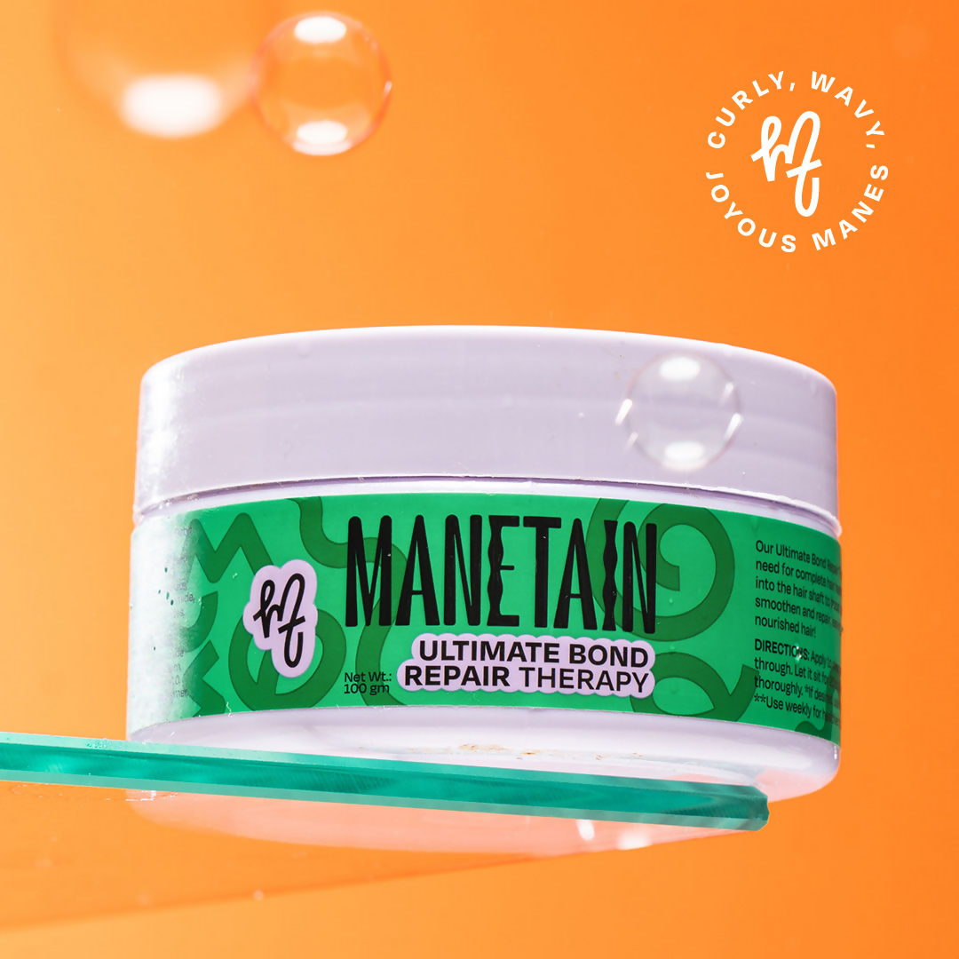 Manetain Ultimate Bond Repair Therapy - Hydrates Strengthens & Restores Damaged Hair