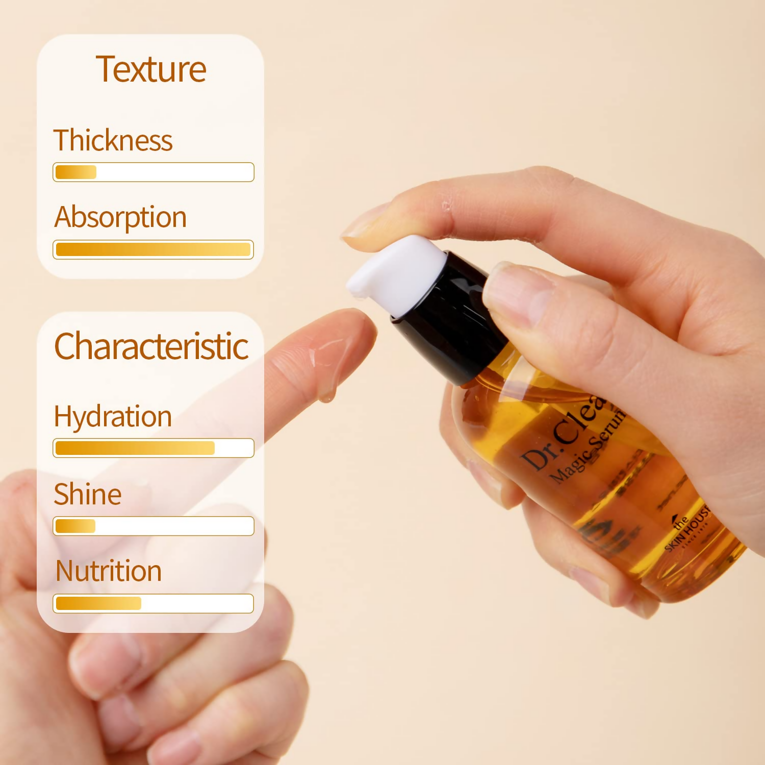 The Skin House Dr. Clear Magic Serum