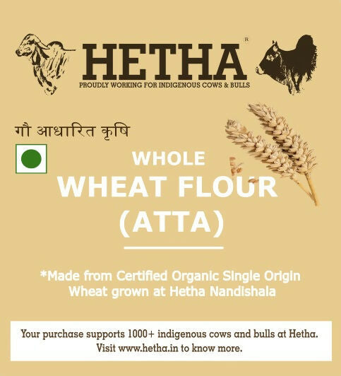 Hetha Whole Wheat Flour (Atta)