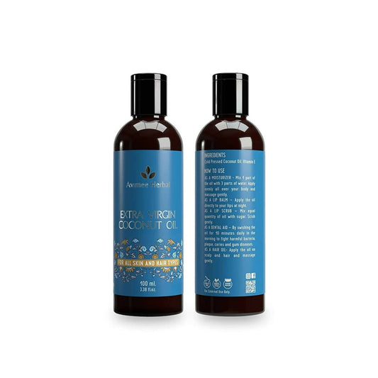 Buy Avimee Herbal Extra Virgin Coconut Oil from DrMediCart, Ship from India to USA