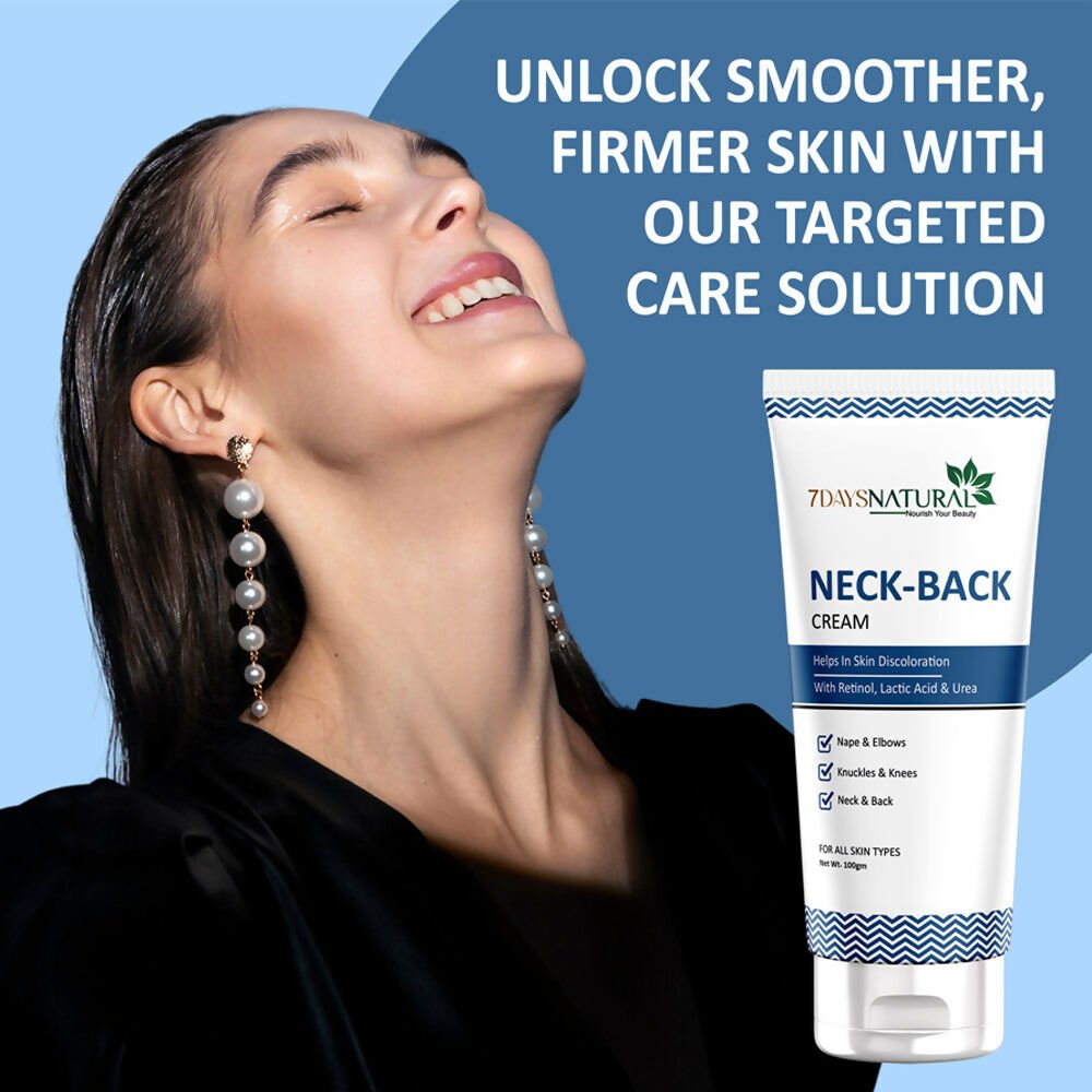 7 Days Neck Back Cream