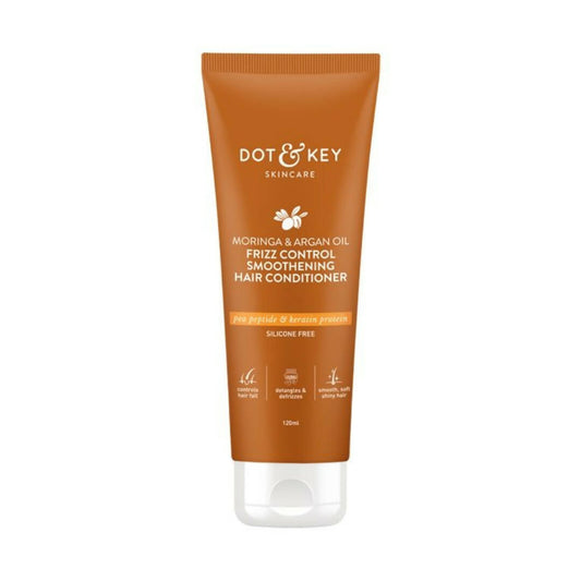 Buy Dot & Key Moringa & Argan Oil Fizz Control Smoothening Hair Conditioner from DrMediCart, Ship from India to USA
