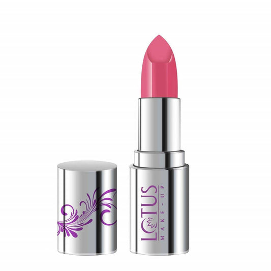 Lotus Makeup Ecostay Butter Matte Lip Color Carnation Pink, Pink (4 Gm) - DrMediCart