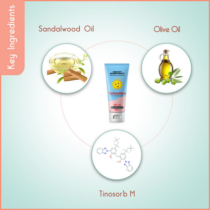 Keya Seth Aromatherapy Schoolers SPF 30 Sunscreen PA++ For Kids