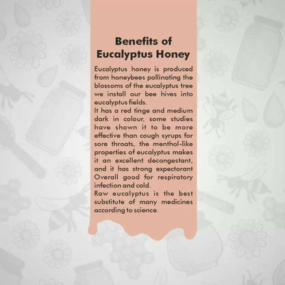 Mudfarm Eucalyp Honey