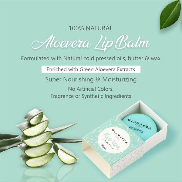 Glamveda Aloe Vera Lip Balm