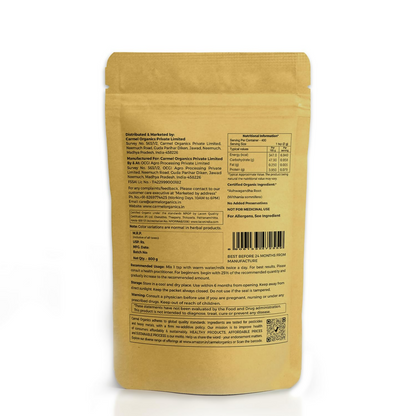 Carmel Organics Ashwagandha Root Powder