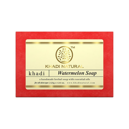 Khadi Natural Watermelon Handmade Soap