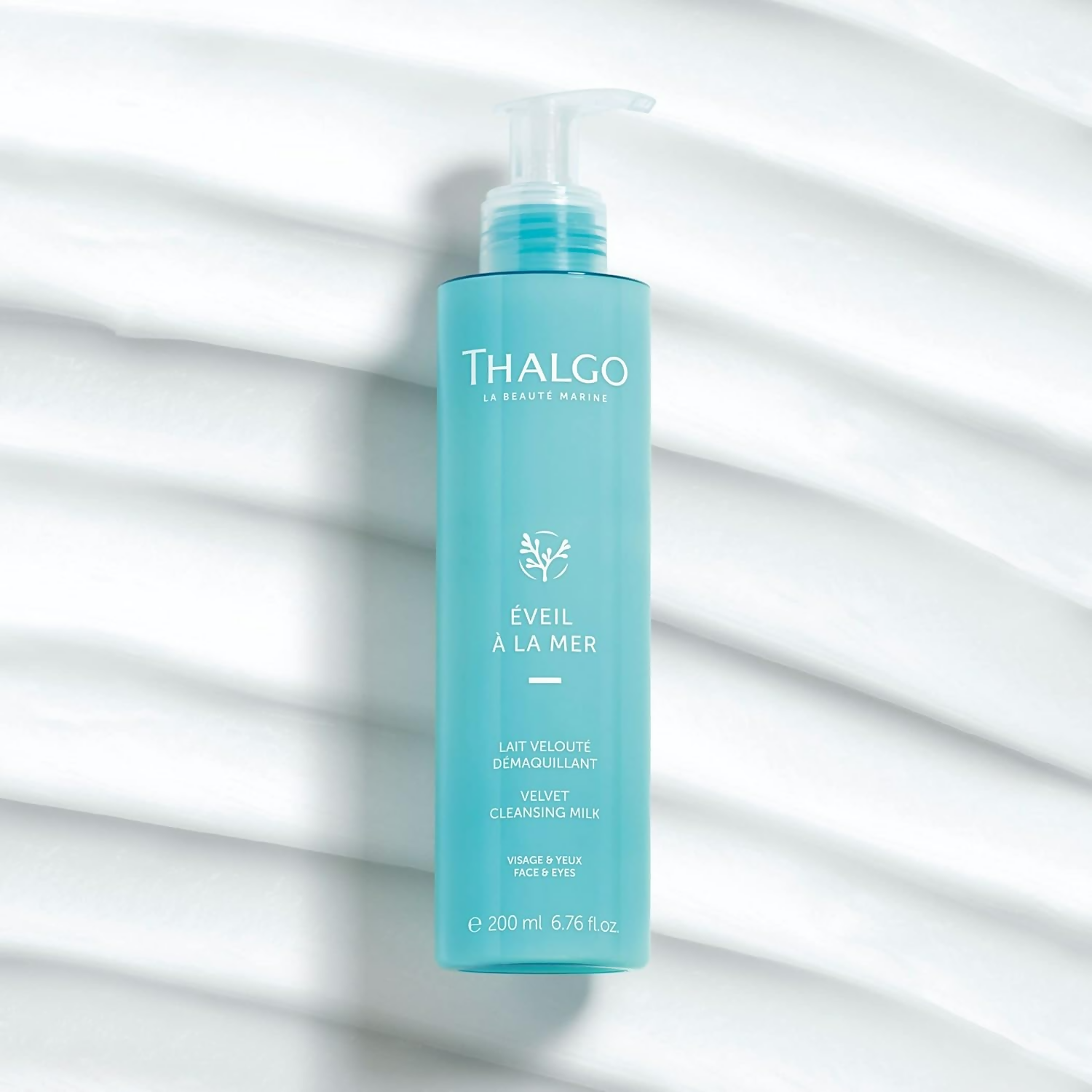 Thalgo Velvet Cleansing Milk - Gentle Cleansing Milk with Castor & Grape Seed Oils