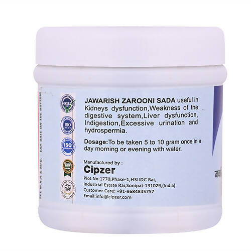 Cipzer Jawarish Zarooni Sada
