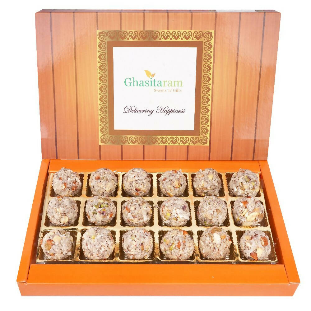 Ghasitaram Ding Coconut Laddoos