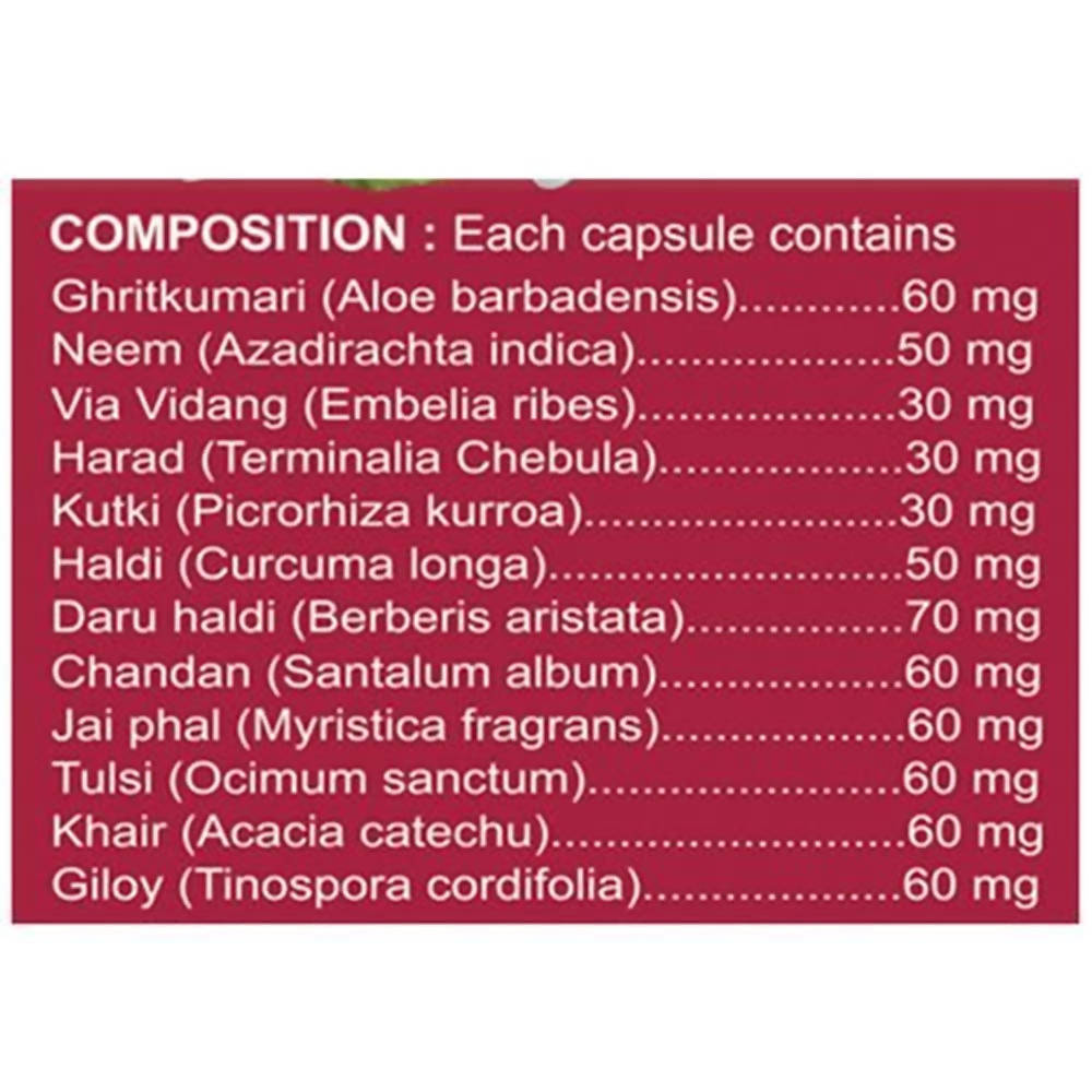 Basic Ayurveda Rich Glow Capsules