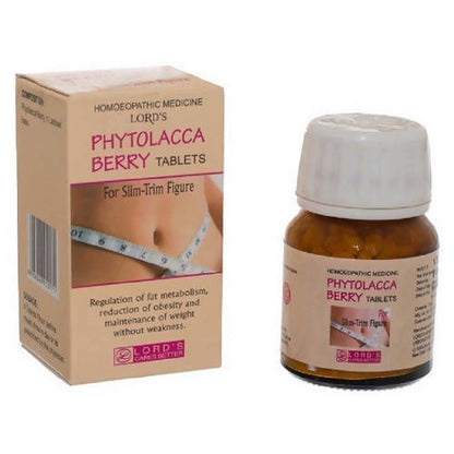 Buy Lord's Homeopathy Phytolacca Berry Tablets from DrMediCart, Ship from India to USA