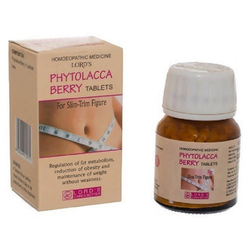 Buy Lord's Homeopathy Phytolacca Berry Tablets from DrMediCart, Ship from India to USA