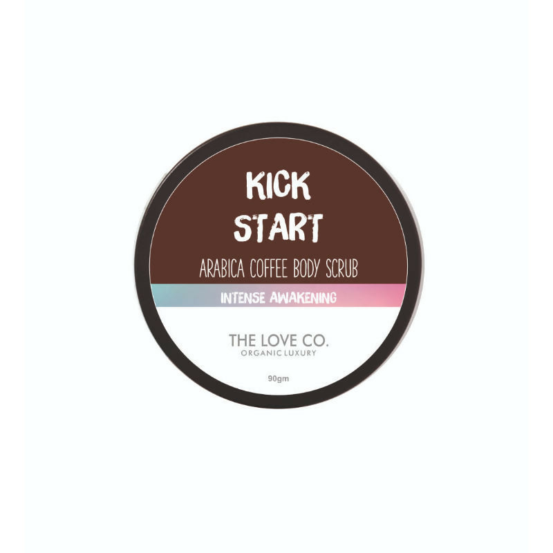 The Love Co. Kick Start Arabica Coffee Body Scrub