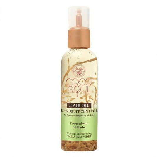Buy Coco Soul Hair Oil Dandruff Control from DrMediCart, Ship from India to USA