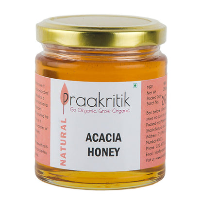 Praakritik Natural Acacia Honey