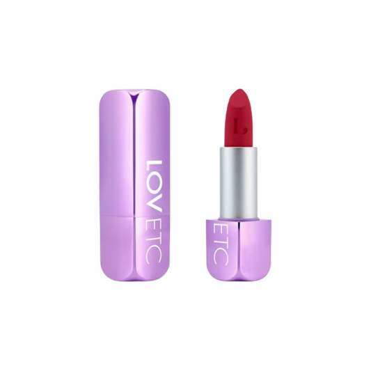 LOVETC Pout, Perfect, Etc High-Definition Matte Lipstick - Call The Shots