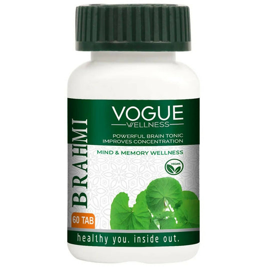 Vogue Wellness Brahmi Tablets