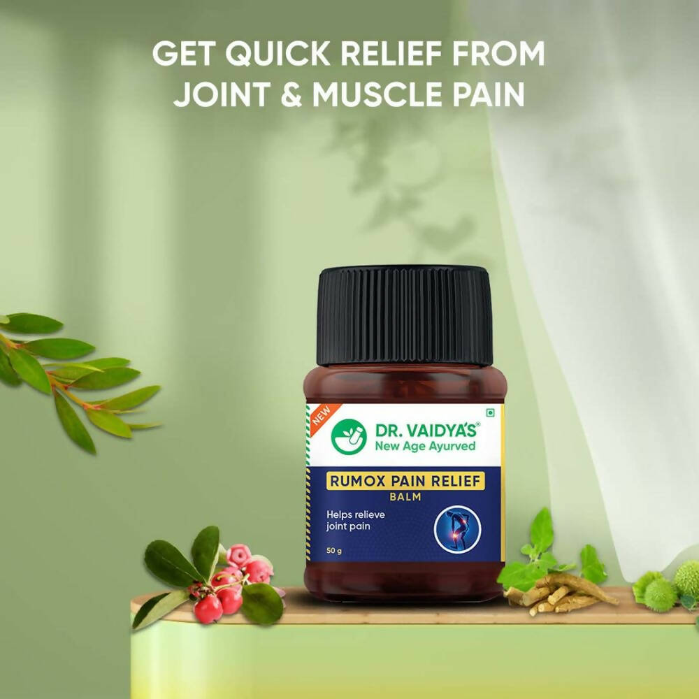 Dr. Vaidya's Rumox Pain Relief Balm