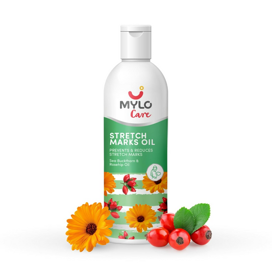 Mylo Care Stretch Marks Oil - with Sea Buckthorn