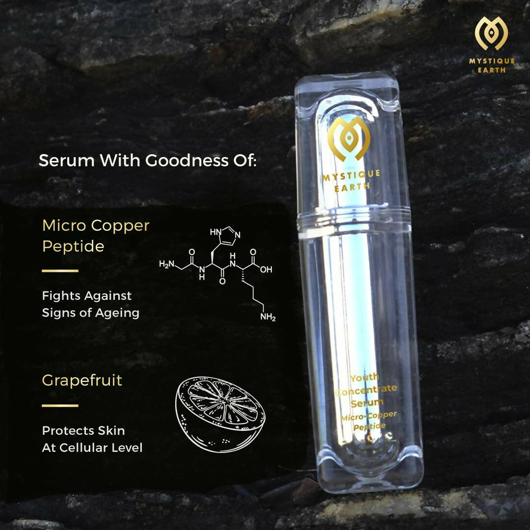 Mystique Earth Youth Concentrate Serum