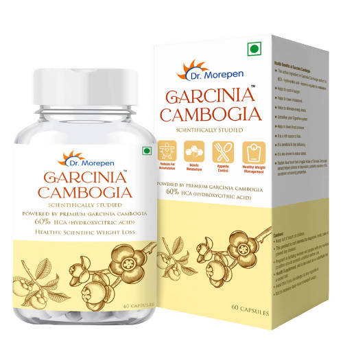 Buy Dr. Morepen Garcinia Capsules from DrMediCart, Ship from India to USA