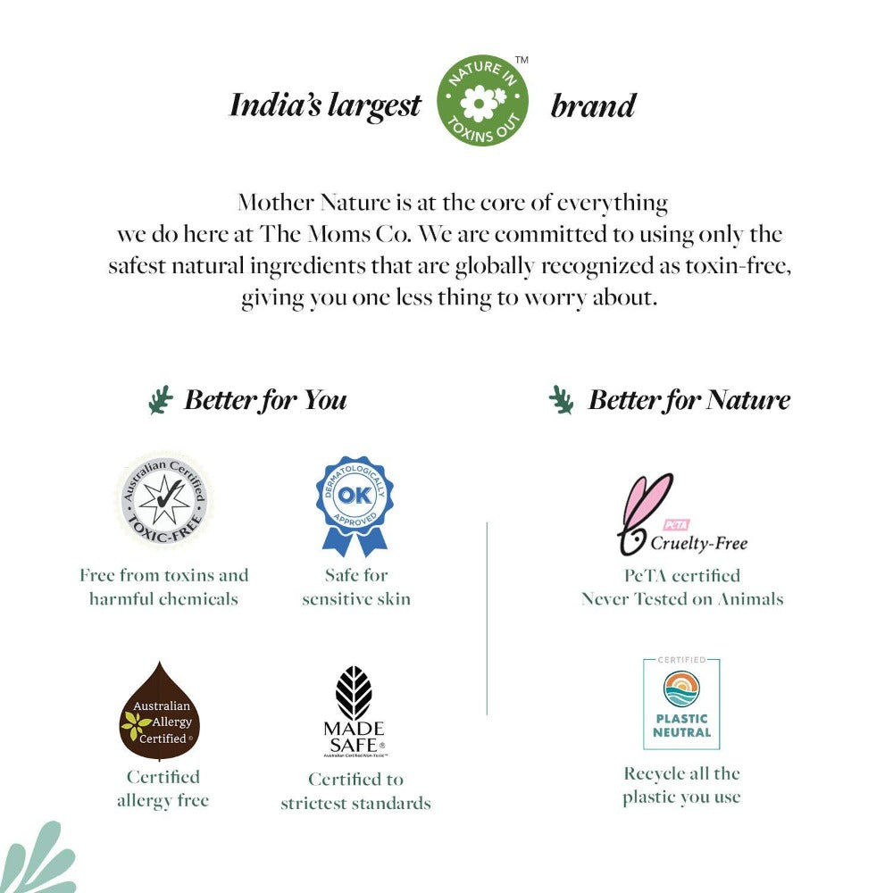 The Moms Co Natural Protein Hair Serum - Drmedicart