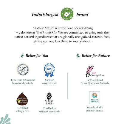 The Moms Co Natural Protein Hair Serum - Drmedicart