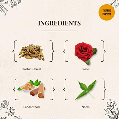 The Tribe Concepts Face Brightening Daily Cleanser & 24K Kumkumadi Thailam - Drmedicart