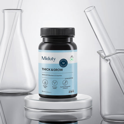 Miduty by Palak Notes Thick & Grow Capsules