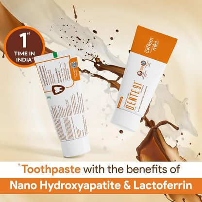 Dente91 Coffee & Mint Toothpaste Sensitivity Relief