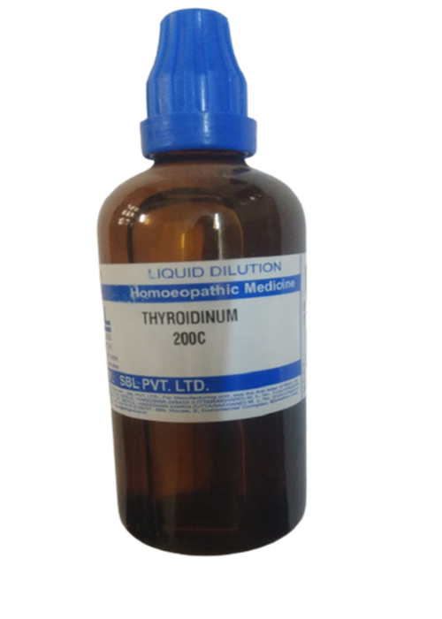 SBL Homeopathy Thyroidinum Dilution 200 C