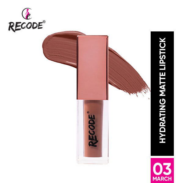 Recode Hydrating Matte Liquid Lipstick - March 03