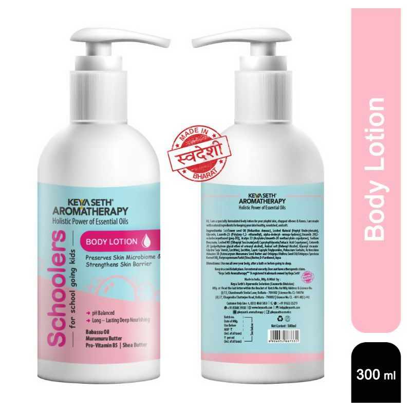 Keya Seth Aromatherapy, Schoolers Kids Body Lotion