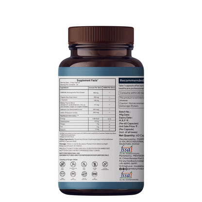 Miduty by Palak Notes Triple Thyroid Care Capsules