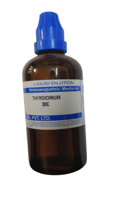 SBL Thyroidinum Dilution 30 C