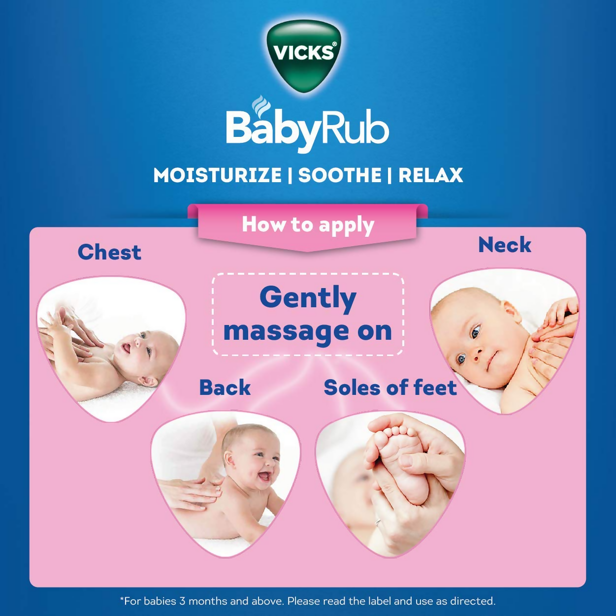 Vicks BabyRub Specifically for Babies