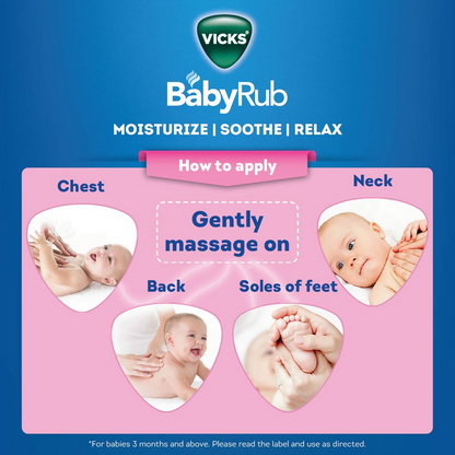 Vicks BabyRub Specifically for Babies