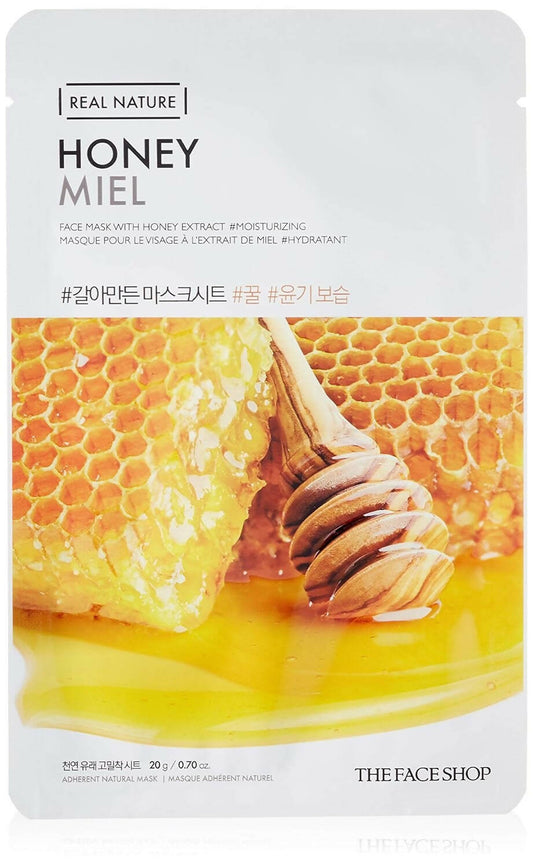Buy The Face Shop Real Nature Honey Face Mask from DrMediCart, Ship from India to USA