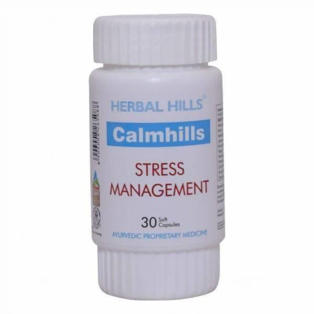 Buy Herbal Hills Ayurveda Calmhills Capsules from DrMediCart, Ship from India to USA