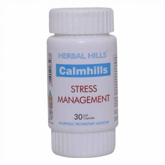 Buy Herbal Hills Ayurveda Calmhills Capsules from DrMediCart, Ship from India to USA