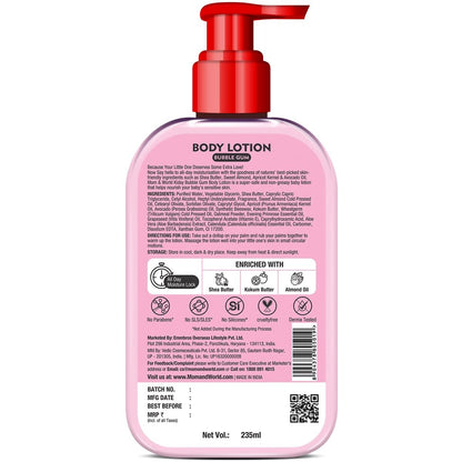 Mom & World Kidsy Bubble Gum Moisturising Body Lotion