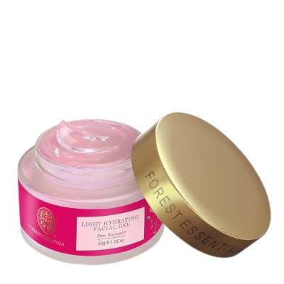 Buy Forest Essentials Light Hydrating Facial Gel Pure Rosewater from DrMediCart, Ship from India to USA