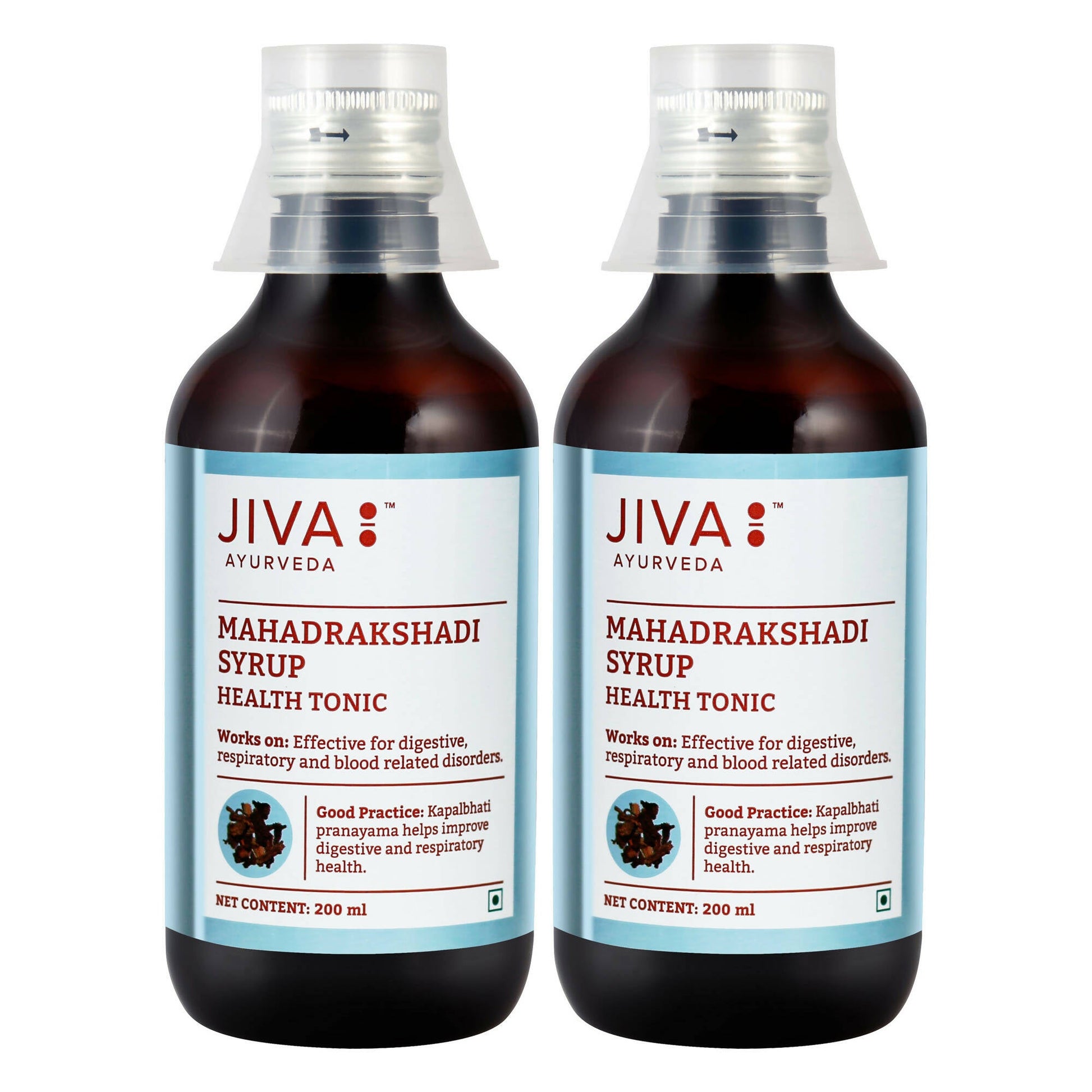 Jiva Ayurveda Mahadrakshadi Syrup