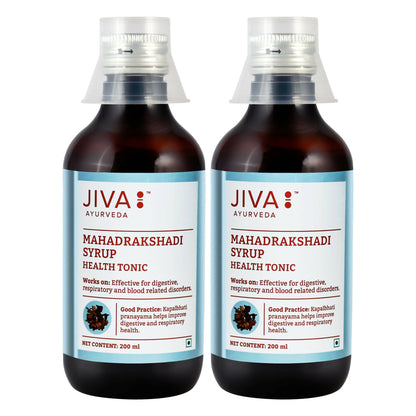 Jiva Ayurveda Mahadrakshadi Syrup