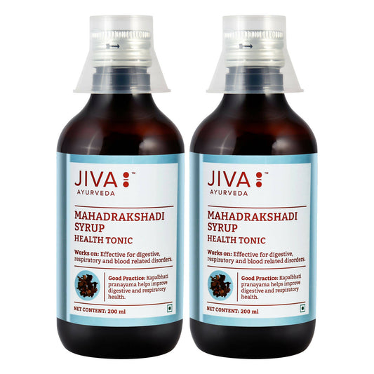 Jiva Ayurveda Mahadrakshadi Syrup