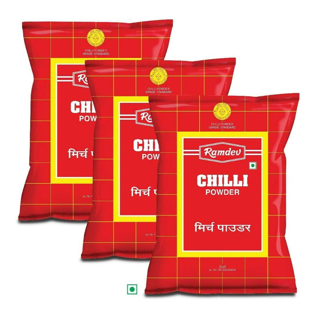 Ramdev Chilli Powder