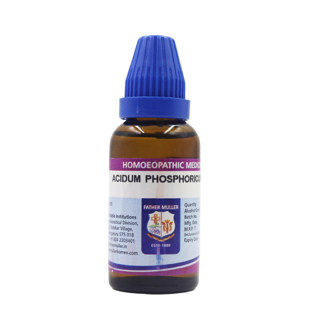 Father Muller Acidum Phosphoricum Dilution